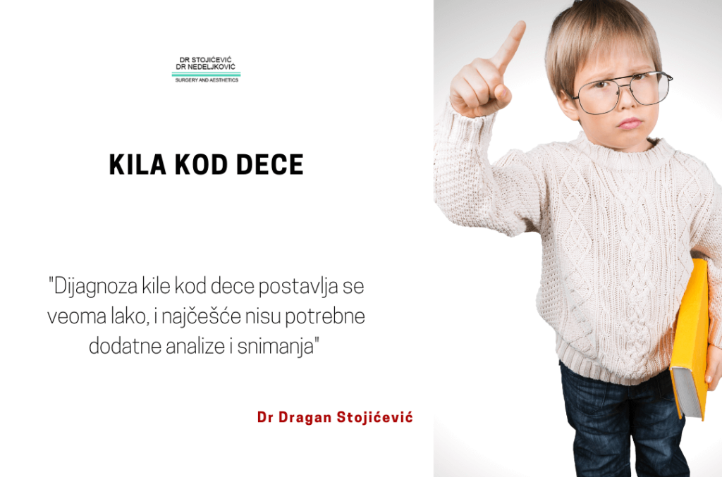 Kilica dečja